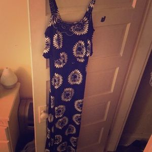 Faith brand, floor length flowy dress